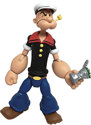 Boss Fight Studio Popeye Figurine Wave 01 Popeye