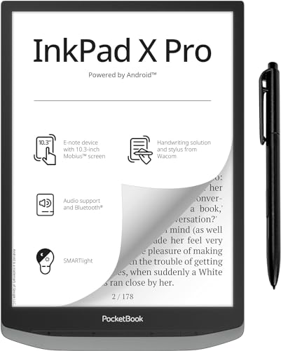 Pocketbook Ebook Inkpad X Pro 1040D 10 3 32Gb Wifi Mist Grey