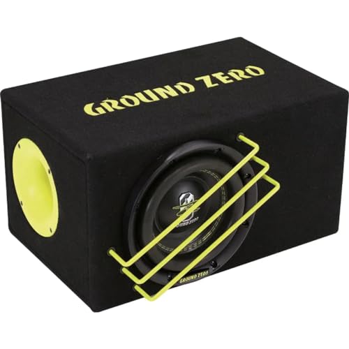 Ground Zero Gzrb 20Spl - 20Cm Bassreflex Spl Subwoofergehäuse