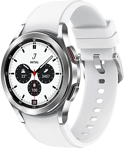 Samsung Galaxy Watch4 Classic 3.05 Cm (1.2) Super Amoled 42 Mm Silver Gps (Satellite)