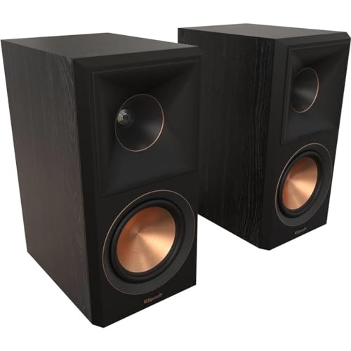 Klipsch Reference Premiere Rp-500M Ii - Coppia Di Altoparlanti Per Libreria Con Tromba Tractrix® Ibrida 90° X 90°, Tweeter Da 1", Woofer Cerametallic