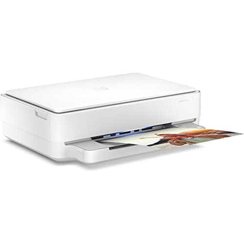 Hp Envy 6022E 223N5B, Stampante Multifunzione A Getto D'Inchiostro A4 A Colori, Stampa Fronte E Retro Automatica, 10 Ppm, Wi-Fi, Hp Smart, 3 Mesi Di