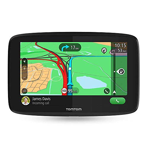 Tomtom Go Essential Navigatore Gps 5 Pollici, Chiamata In Vivavoce, Siri Google Now, Aggiornamenti Tramite Wi-Fi, Traffic A Vita Da Smartphone E Mappe