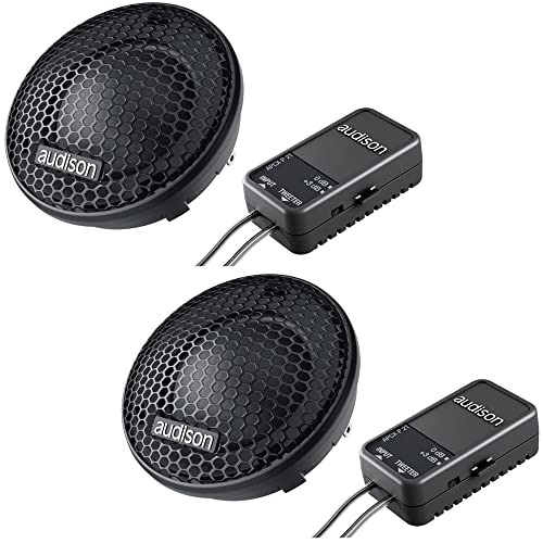 Audison Ap 1P - Coppia Di Tweeter Per Auto Da 25Mm Con Xover 150W Peak Power