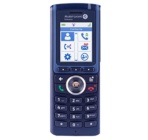 Auricular, Batería Y Clip Para Cinturã“N Alcatel-Lucent 8234 Dect