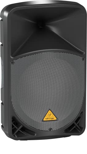 Behringer B115-D Eurolive Cassa Attiva Amplificata 1000 Watt Woofer 15? Equalizzatore 2 Bande 2 Ingressi + Wireless Ready