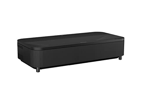 Epson Eh-Ls800B Videoproiettore Laser Pro-Uhd 4K 16:9, Ottica Ultra Corta Epiqvision, Smart Android Tv, 4000 Lumen, Bluetooth/Hdmi/Usb/Wlan, Chromecas