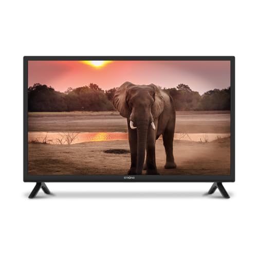 Strong Srt24He4023 Hd Tv Portatile Con Alimentazione 12V, Cavo Incluso. Compatto Con Design Elegante Per Poter Vedere I Tuoi Programmi Preferiti Ovunq