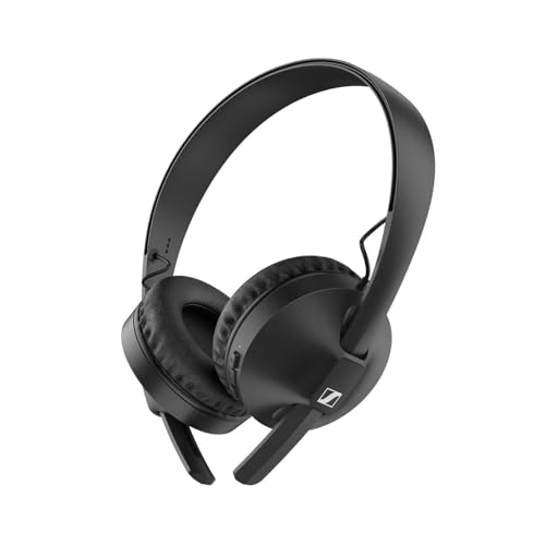 Sennheiser Hd 250Bt - Cuffie Wireless Bluetooth 5.0, Con Aac, Aptx, Aptx A Bassa Latenza, Tecnologia Dei Trasduttori E Microfono Integrato, Durata Del