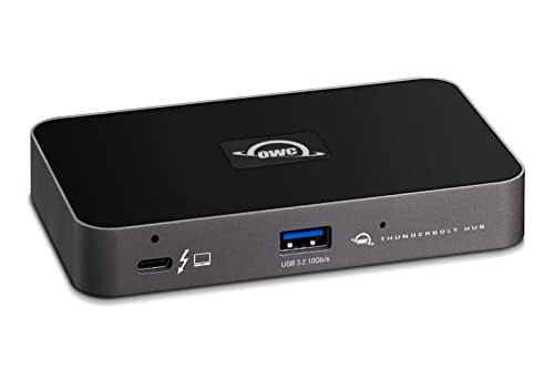 Owc - Hub Thunderbolt - Hub Thunderbolt 4 Con 5 Porte Per Mac E Windows