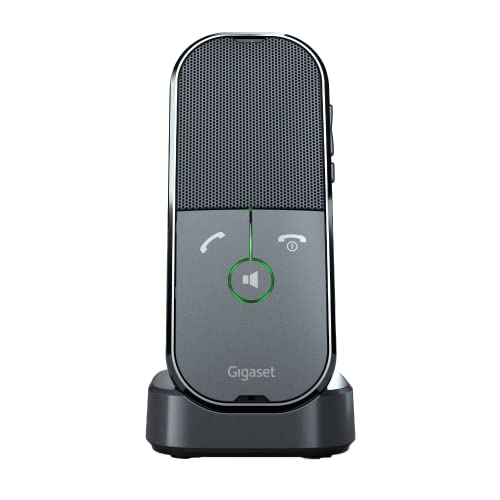 Gigaset Ion - Vivavoce Con Funzione Portatile, Usb-C, Sensore Di Prossimità, Compatibile Dect, Hd Audio, Installazione Plug & Play, Supporta Windows,