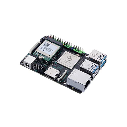 Asus Placa Base Pb Tinker Board 2 / 2G, Rk3399, 2Gb Ddr4, Vga, Ranura Para Tarjeta Micro Sd (Tf) (Push/Pull), 1Xhdmi, 1Xusb-C,