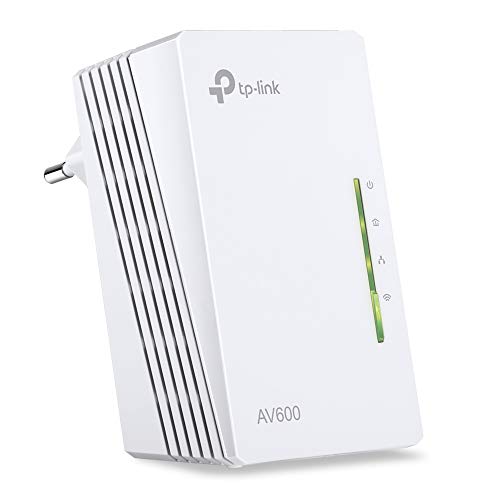 Tp-Link Tl-Wpa4220 Powerline Wifi Extender Av600Mbps E Wi-Fi 300Mbps, Homeplug Av2, Porte Ethernet, Plug & Play, Tecnologia Powerline Avanzata, Facile
