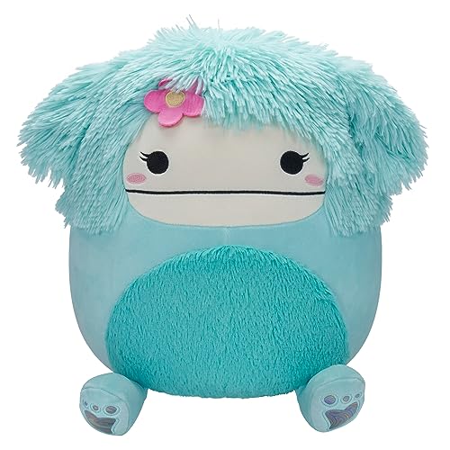 Jazwares Squishmallows, Peluche P14, 30 Cm, Joelle The Bigfoot (2404P14)