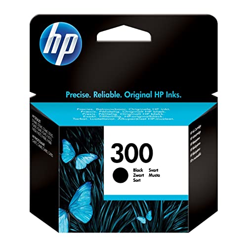 Hp Tinta Original Nº300 Black Para Deskjet D1660 /D2560/ D2660/ D5560,/Deskjet F42244, One Size