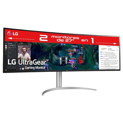 Lg 49Wq95C-W 49" 5120 X 1440 Dqhd Nano Ips Curved Pd 103W
