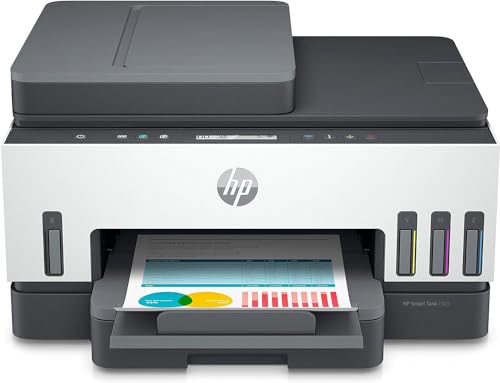 Hp Smart Tank Plus 7305 Aio (28B75A) Stampante Multifunzione A4 Con Serbatoio Di Inchiostro Ad Alto Volume Di Stampa, Fronte/Retro Automatica, Scansio