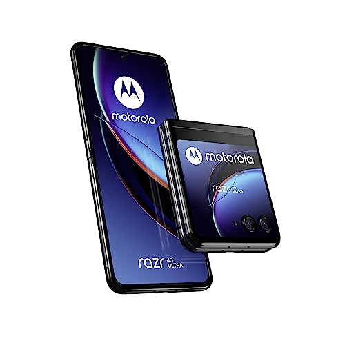 Motorola Razr 40 Ultra (Display Flessibile 6.9" Poled 165Hz, Display Esterno Full Screen 3.6" Poled, 5G, Selfie Cam 32 Mp, 8/256 Gb, 3800 Mah, Caricat