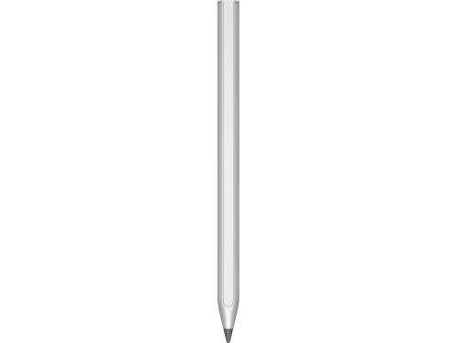 Hp Penna Ricaricabile Usi (Ricaricabile, 2 Punte Di Ricambio, Batteria A Lunga Durata, Magnetica) Argento