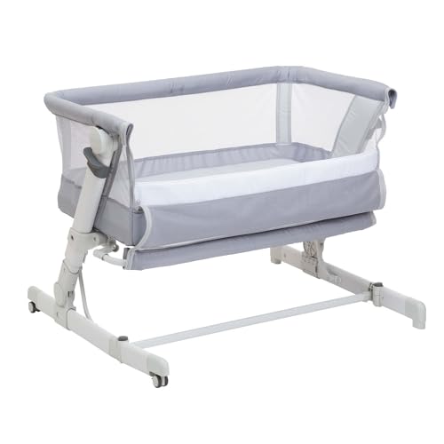 Chicco Łóżeczko Dziecięce Next2Me Pop-Up Grey Mist