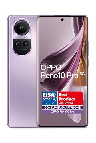 Oppo Reno 10 Pro 5G 17 Cm (6.7") Double Sim Android 13 Usb Type-C 12 Go 256 Go 4600 Mah Violet
