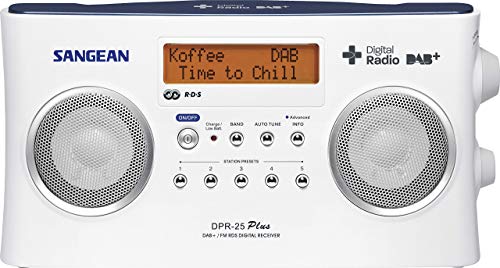 Sangean A500273 Radio Dpr-25+ Nero