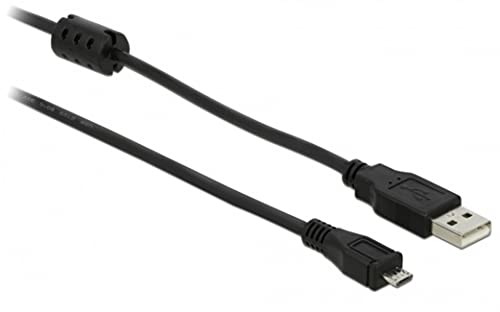 Delock Cable Usb2.0 -A Male To Usb- Micro B Male 2M 2M Usb A Micro-Usb B Cavo Usb
