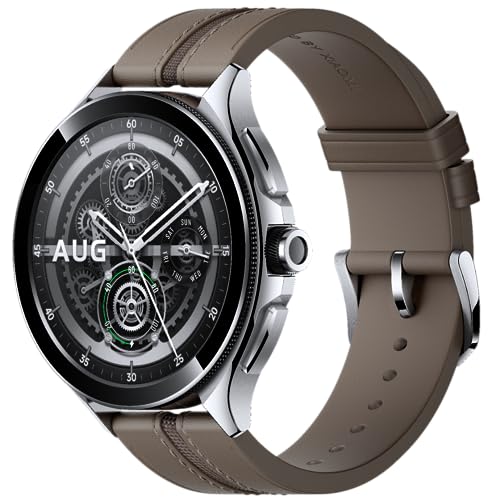 Xiaomi Watch 2 Pro (Silber/Braun, Lte)