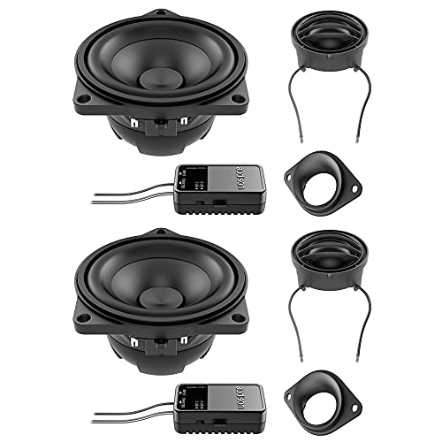 Audison Apbmw K4M Kit 2Way Tw+Mid+Acc For Bmw Smallbasket