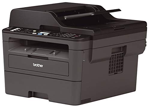 Brother Mfc-L2710Dw Stampante 4In1, Monocromatico, Grigio Scuro/Nero, 30 Pagine/Min, Provenienza Germania