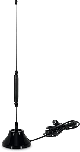 Technisat Digiflex Tt6 - Antenna Passiva Per Camera Dvb-T2/Dab+/Fm (Protezione Ip20, Connettore Iec, Impedenza 75 Ohm), Colore: Nero