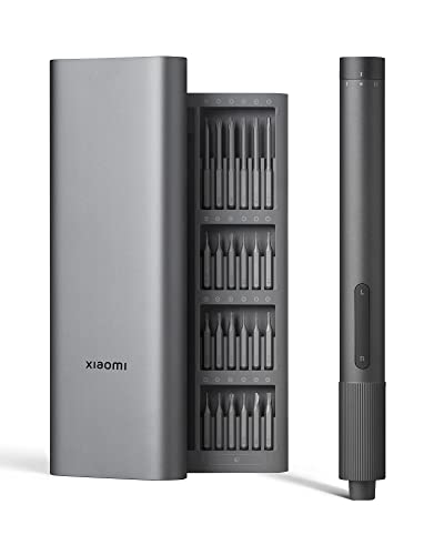 Xiaomi Mi X Wiha Precision Screwdriver Kit 24-In-1 Electric Dark Gray Eu Bhr5474Gl