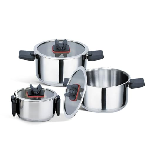 Maestro 6-Piece Pot Set Mr-3531-6