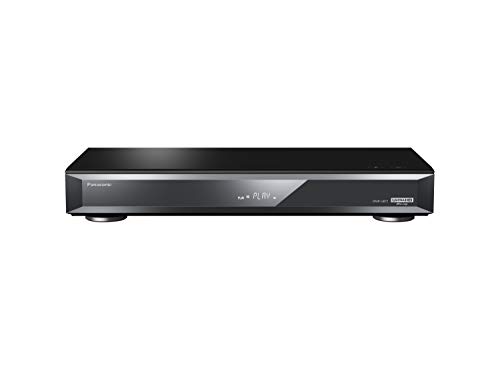 Panasonic Dmr-Ubt1Ec-K Registratore / Lettore Blu-Ray Ultra Hd 4K Pro Hdr, Processore Hcx, Doppio Sintonizzatore, Hdmi, Internet Apps, Wireless Lan Bu