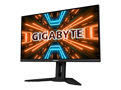 Gigabyte M32U 80 Cm (31.5) 3840 X 2160 Pixels 4K Ultra Hd Led Black