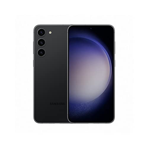 Samsung Sm-S916 Galaxy S23+ 8+512Gb 6.6 5G Phantom Black Ds Eu