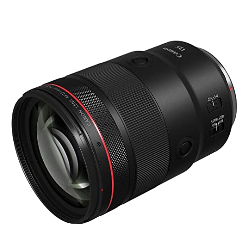 Teleobiettivo Canon Rf 135Mm F1.8L Is Usm | Serie L | Stabilizzatore Ottico D'Immagine A 5.5 Stop | Nano Usm Auto Focus | Ottimo Per Ritratto, Matrimo