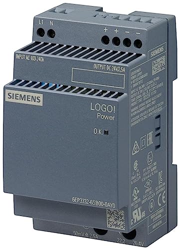 Siemens 6Ep3332-6Sb00-0Ay0 Adattatore E Invertitore Interno Multicolore