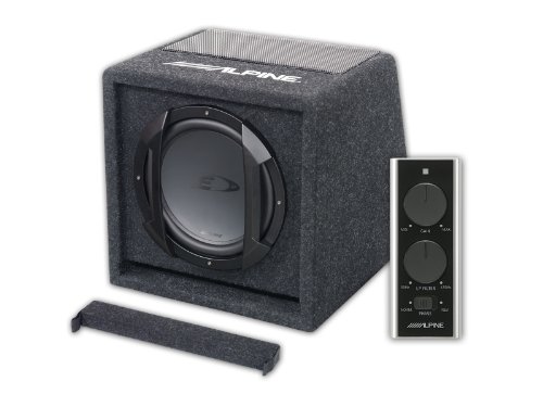 Alpine Swe-815 Rca Casse Per Auto 300 W, Nero
