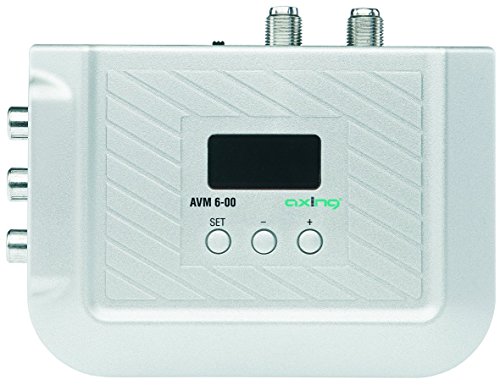 Axing Avm 6-00 Av-Modulatore Audio-Video Stereo Vhf/Uhf, Con Display Led