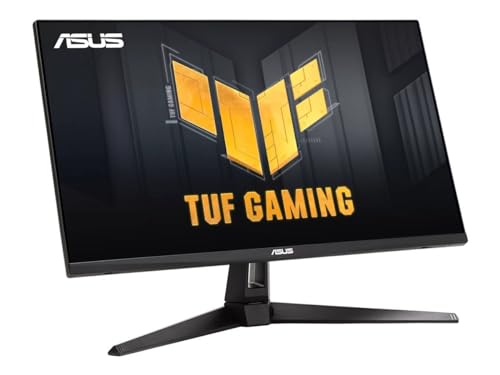 Asus Tuf Monitor Gaming Vg279Qm1A 27”, Full Hd (1920X1080), 280Hz (Oc), Fast Ips, Sincronizzazione Elmb, 1Ms (Gtg), Freesync Premium, G-Sync, Overdriv
