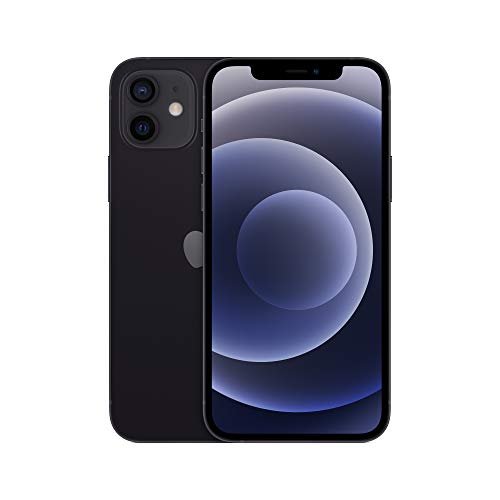Apple Iphone 12, 128Gb, Nero - (Ricondizionato)