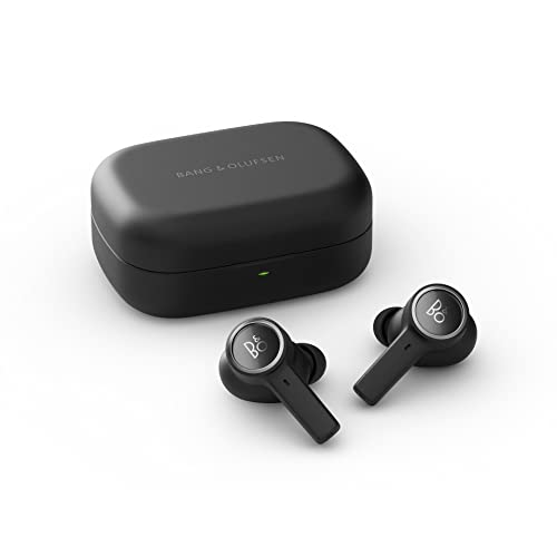Bang & Olufsen Beocom Ex Uc - Auricolari Bluetooth Wireless Per Lavoro Con Cancellazione Del Rumore E 6 Microfoni, Batteria Di 28 Ore + Cavo Usb-C, Cu