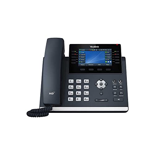 Yealink Sip-T46U Ip Phone Grey Lcd Wi-Fi