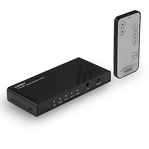 Lindy Switch Hdmi 2.0 18G 3 Porte