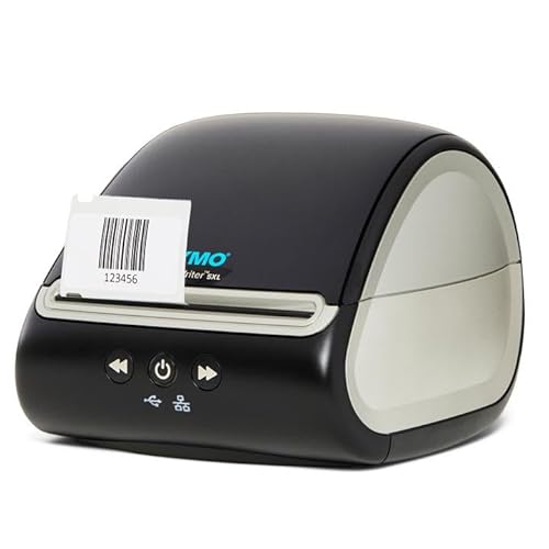 Dymo Labelwriter 5Xl Stampante Di Etichette Termica 300 X 300 Dpi Larghezza Etichetta (Max.): 105.6 Mm Usb