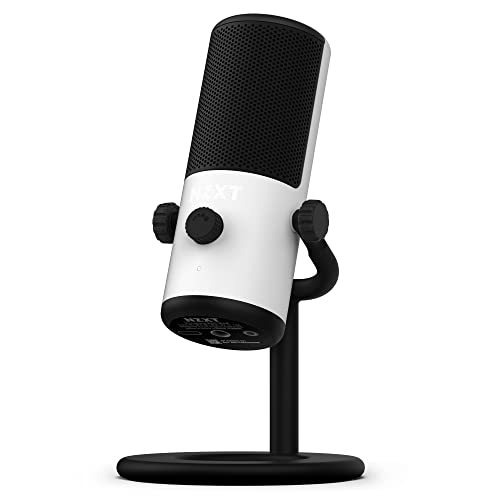 Nzxt Micrófono Usb Capsule Mini - Ap-Wmmic-W1– Alta Resolución – Patrón Polar Cardioide – Ideal Para Streaming, Creación De Contenido Y Emisión De Pód