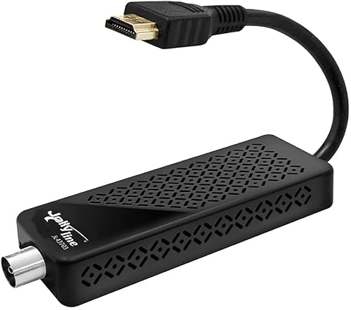Decoder Dvb-T2 Hevc 10Bit Per Retro Tv Con Cavo Hdmi Integrato - Gbs Jolly Line Jl43703