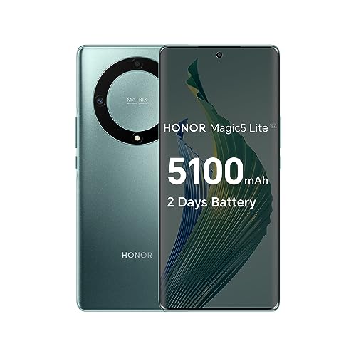 Honor Magic5 Lite 5G 8Gb/256Gb Verde (Emerald Green) Dual Sim Rmo-Nx1