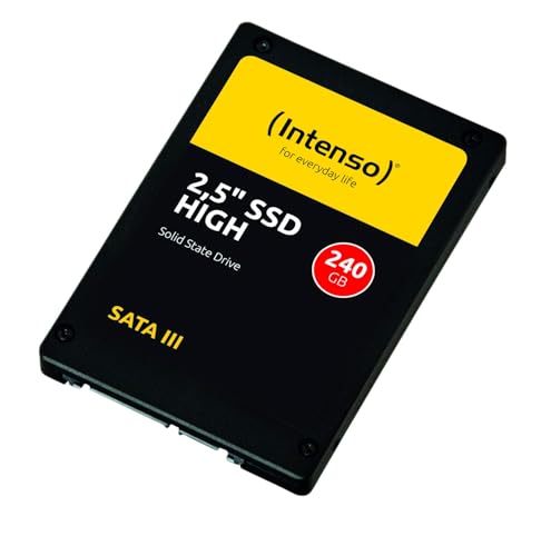 Intenso 3813440 240Gb Sata Iii High Performance Internal 2.5' Ssd